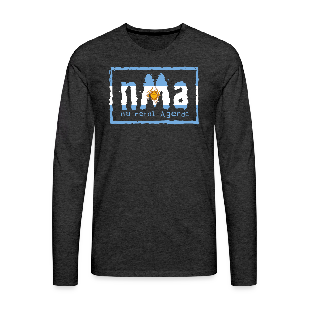 NMA Argentina Mentioned Edition - Long Sleeve T-Shirt - charcoal grey