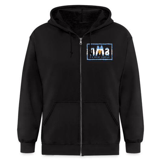 NMA Argentina Mentioned Edition - Zip Hoodie - black