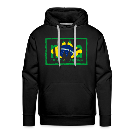 NMA Brazil Mentioned Edition - Hoodie - black