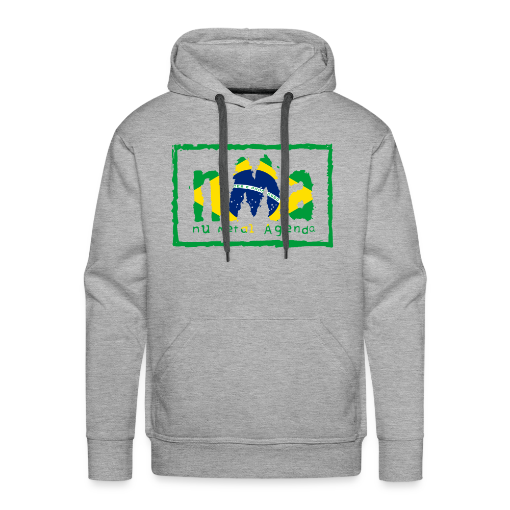 NMA Brazil Mentioned Edition - Hoodie - heather grey