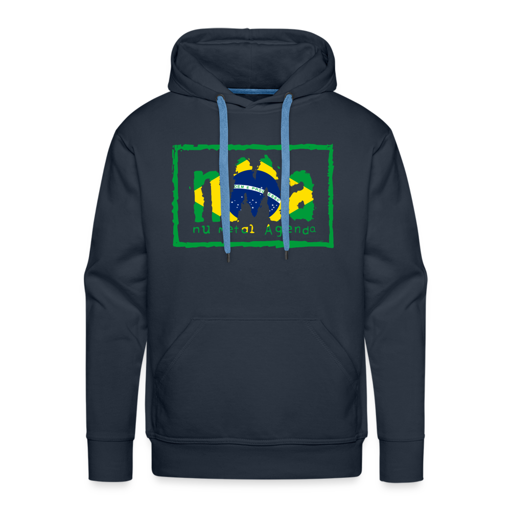NMA Brazil Mentioned Edition - Hoodie - navy