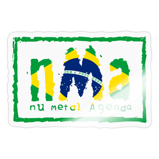 NMA Brazil Mentioned Edition - Sticker - transparent glossy