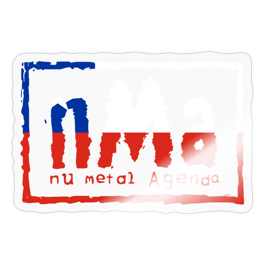 NMA Chile Mentioned Edition - Sticker - transparent glossy