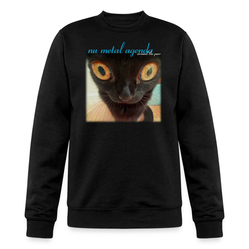 Around the Purr (meow) - Sweatshirt - black