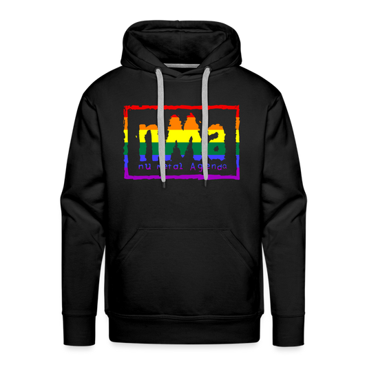 Nu World Order Pride - Premium Hoodie - black