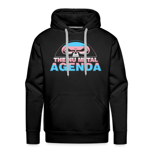 NMA Skull Trans Pride - Premium Hoodie - black