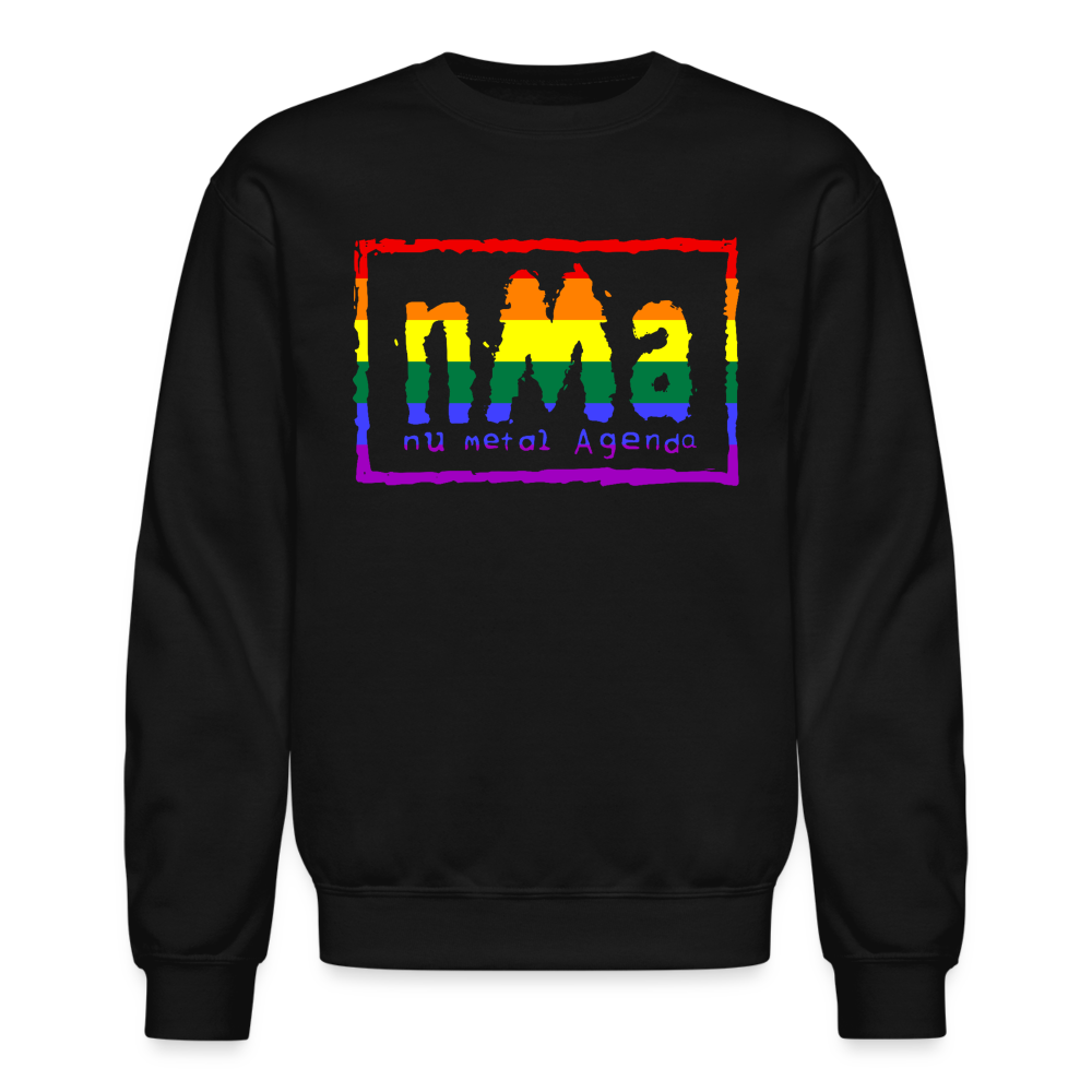 Nu World Order Pride - Crewneck Sweatshirt - black