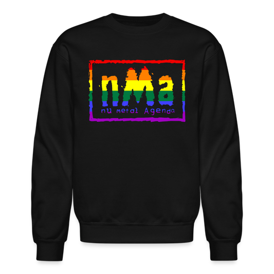 Nu World Order Pride - Crewneck Sweatshirt - black