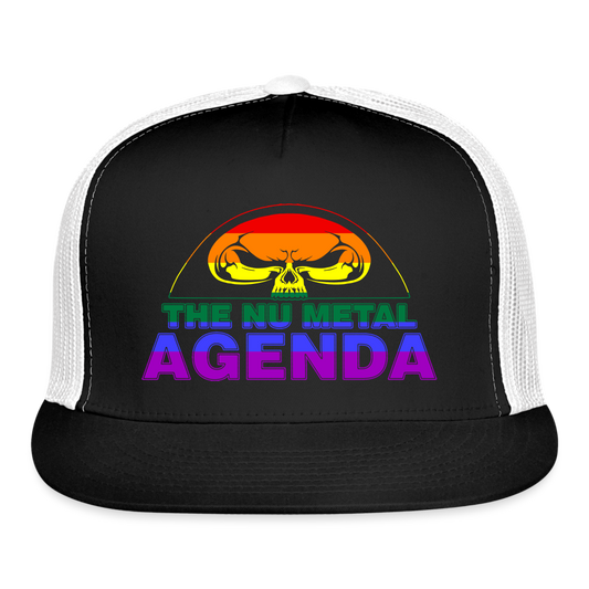 NMA Skull Pride - Trucker Cap - black/white