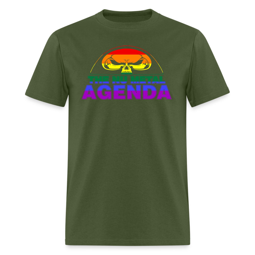 NMA Skull Pride - Unisex Classic T-Shirt - military green