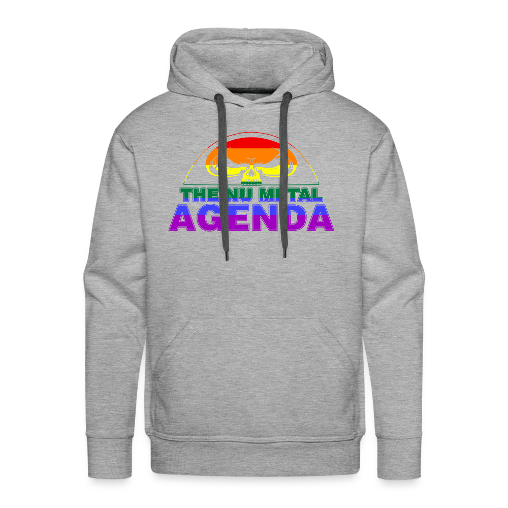 NMA Skull Pride - Premium Hoodie - heather grey