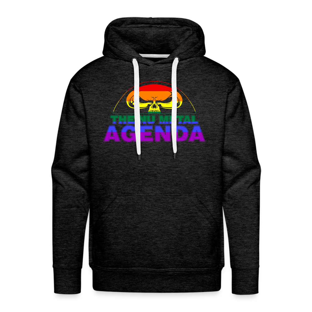 NMA Skull Pride - Premium Hoodie - charcoal grey