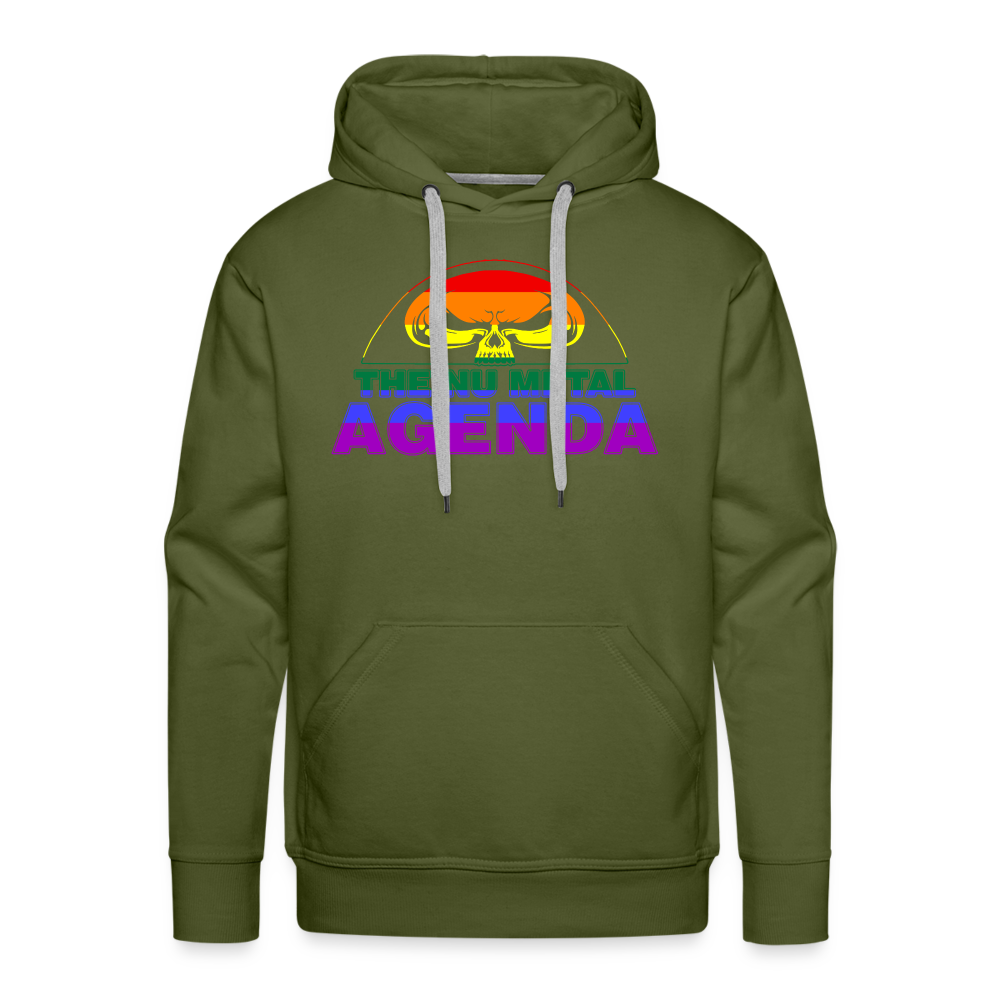 NMA Skull Pride - Premium Hoodie - olive green