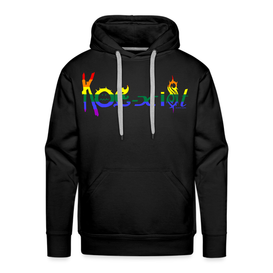 Koexist Pride - Premium Hoodie - black