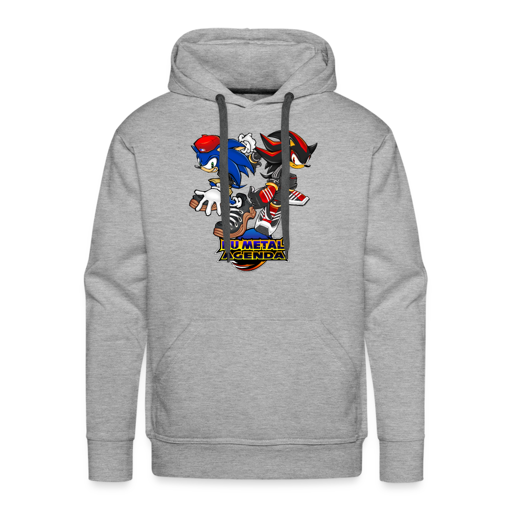 Nu Metal Adventure 2 - Hoodie - heather grey