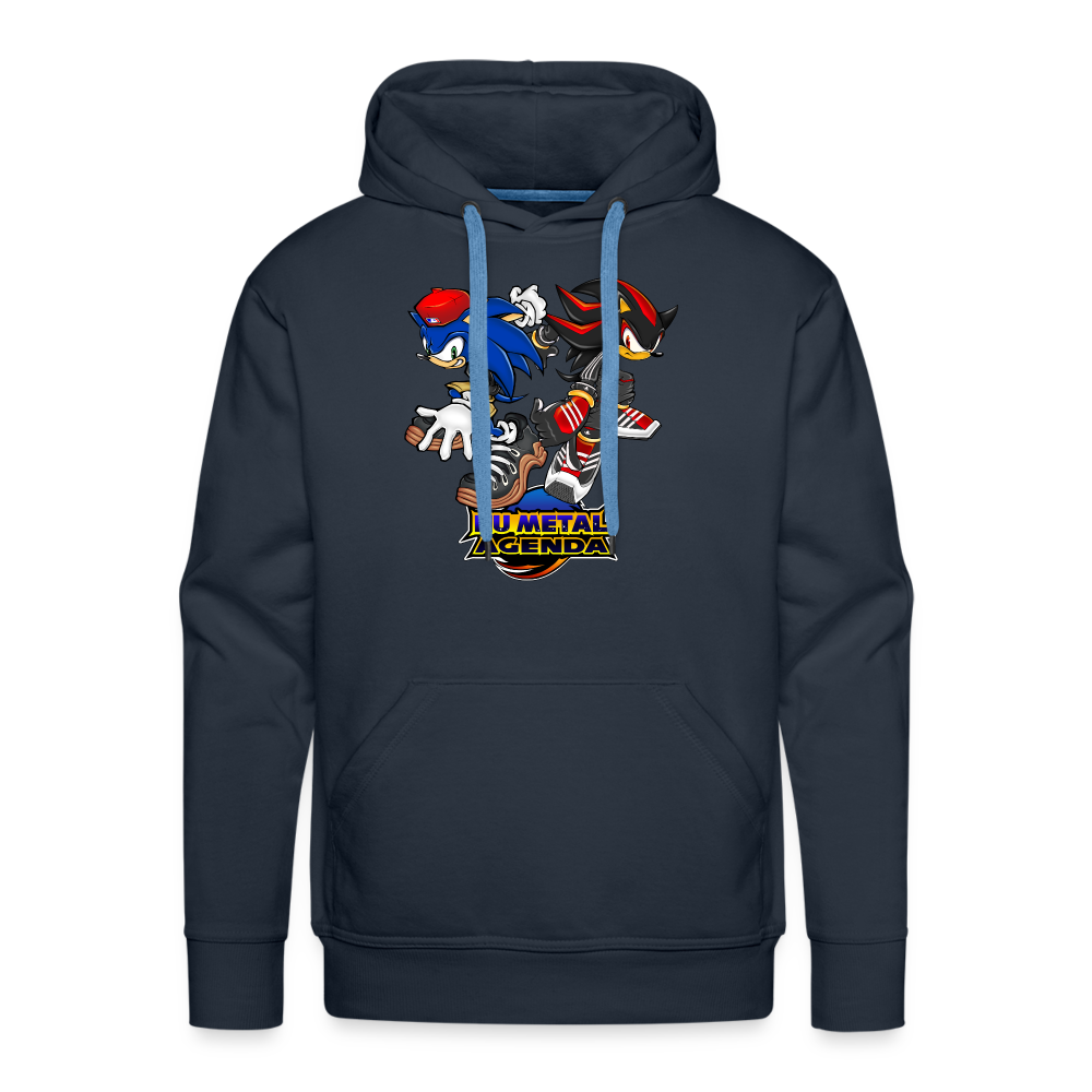 Nu Metal Adventure 2 - Hoodie - navy