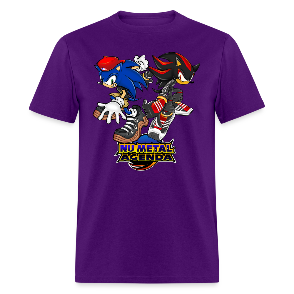 Nu Metal Adventure 2 - Classic T-Shirt - purple