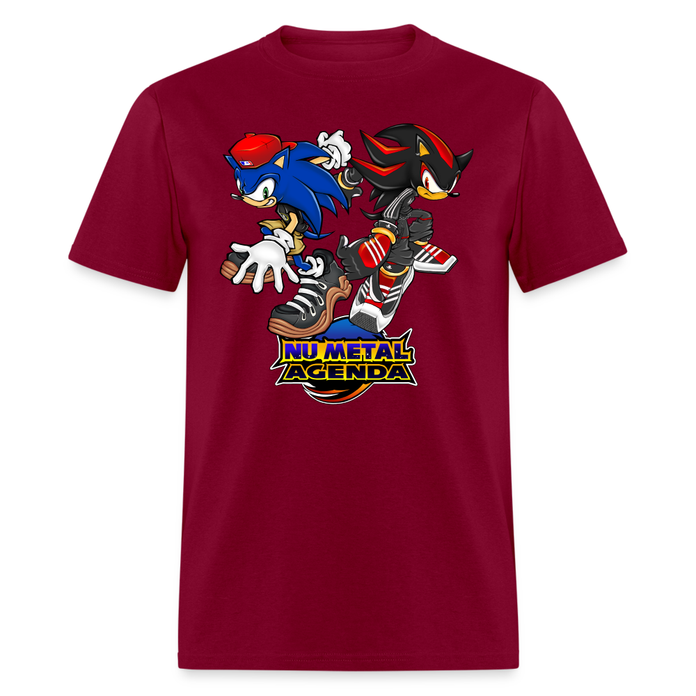 Nu Metal Adventure 2 - Classic T-Shirt - burgundy