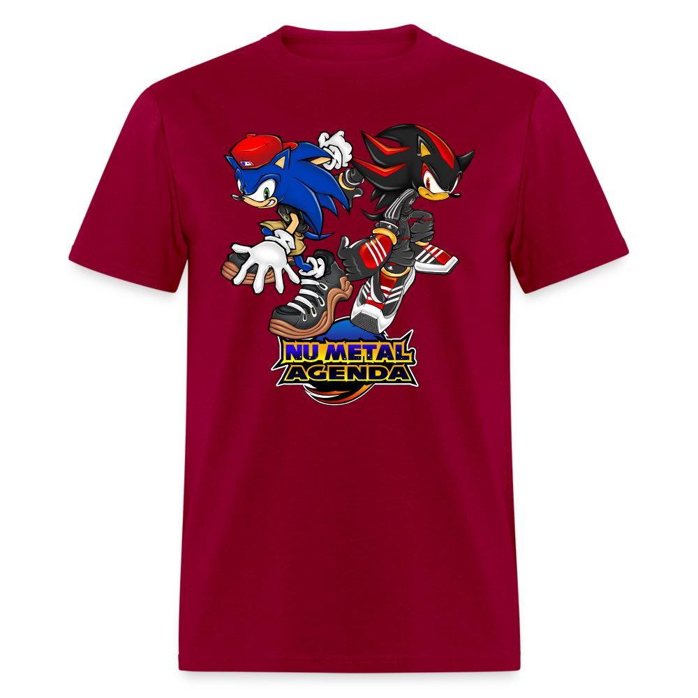 Nu Metal Adventure 2 - Classic T-Shirt - dark red