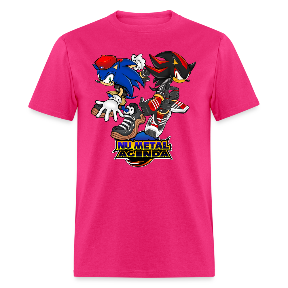 Nu Metal Adventure 2 - Classic T-Shirt - fuchsia