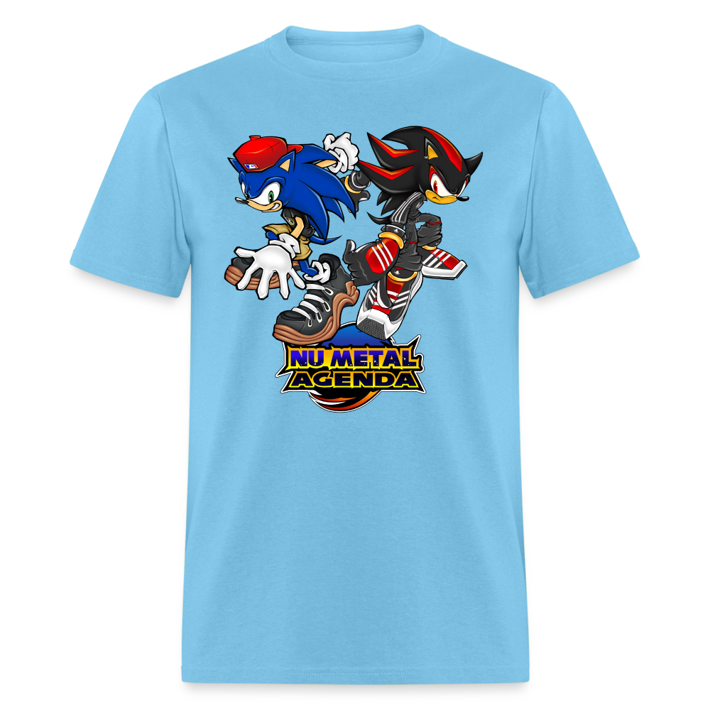 Nu Metal Adventure 2 - Classic T-Shirt - aquatic blue