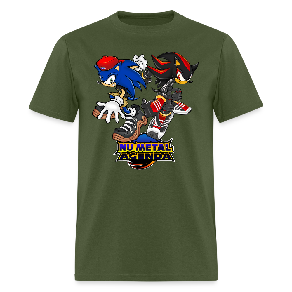 Nu Metal Adventure 2 - Classic T-Shirt - military green