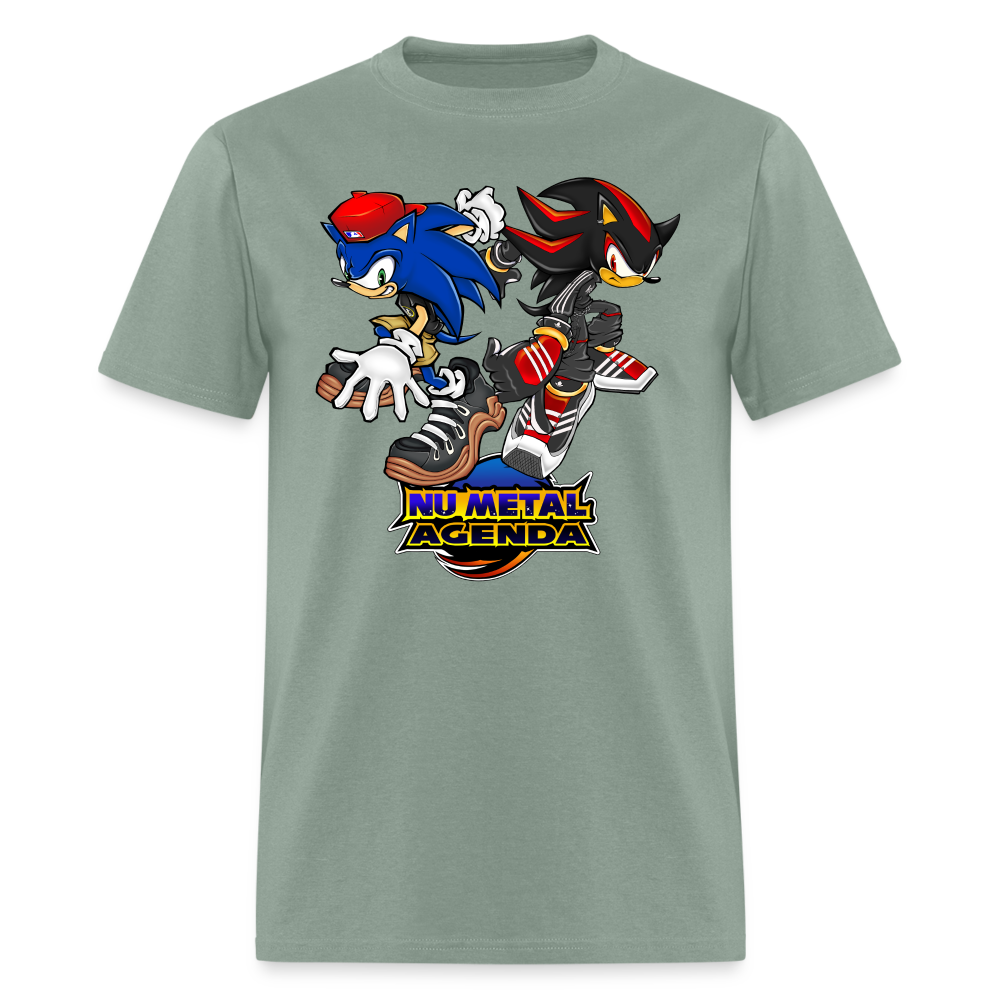 Nu Metal Adventure 2 - Classic T-Shirt - sage