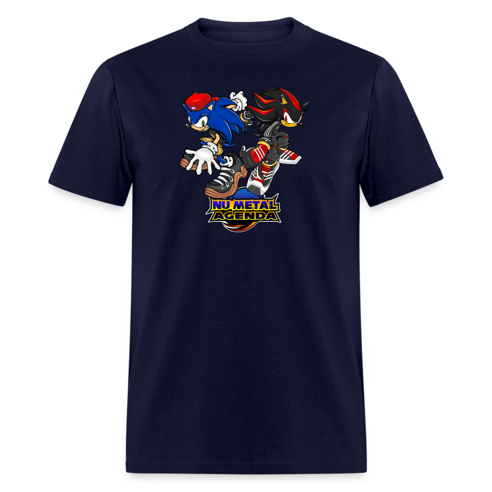 Nu Metal Adventure 2 - T-Shirt - navy