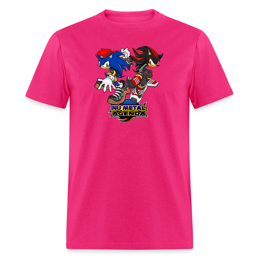 Nu Metal Adventure 2 - T-Shirt - fuchsia