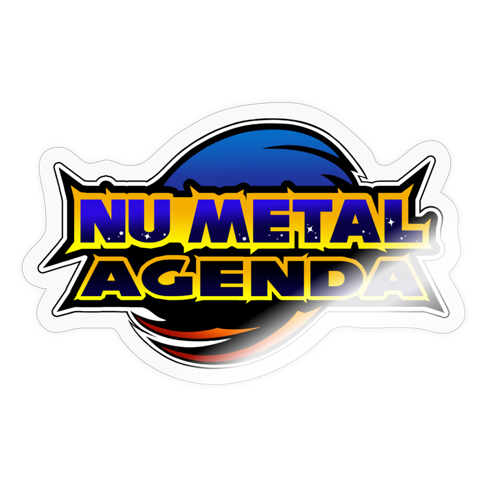 Nu Metal Adventure 2 - Sticker - transparent glossy