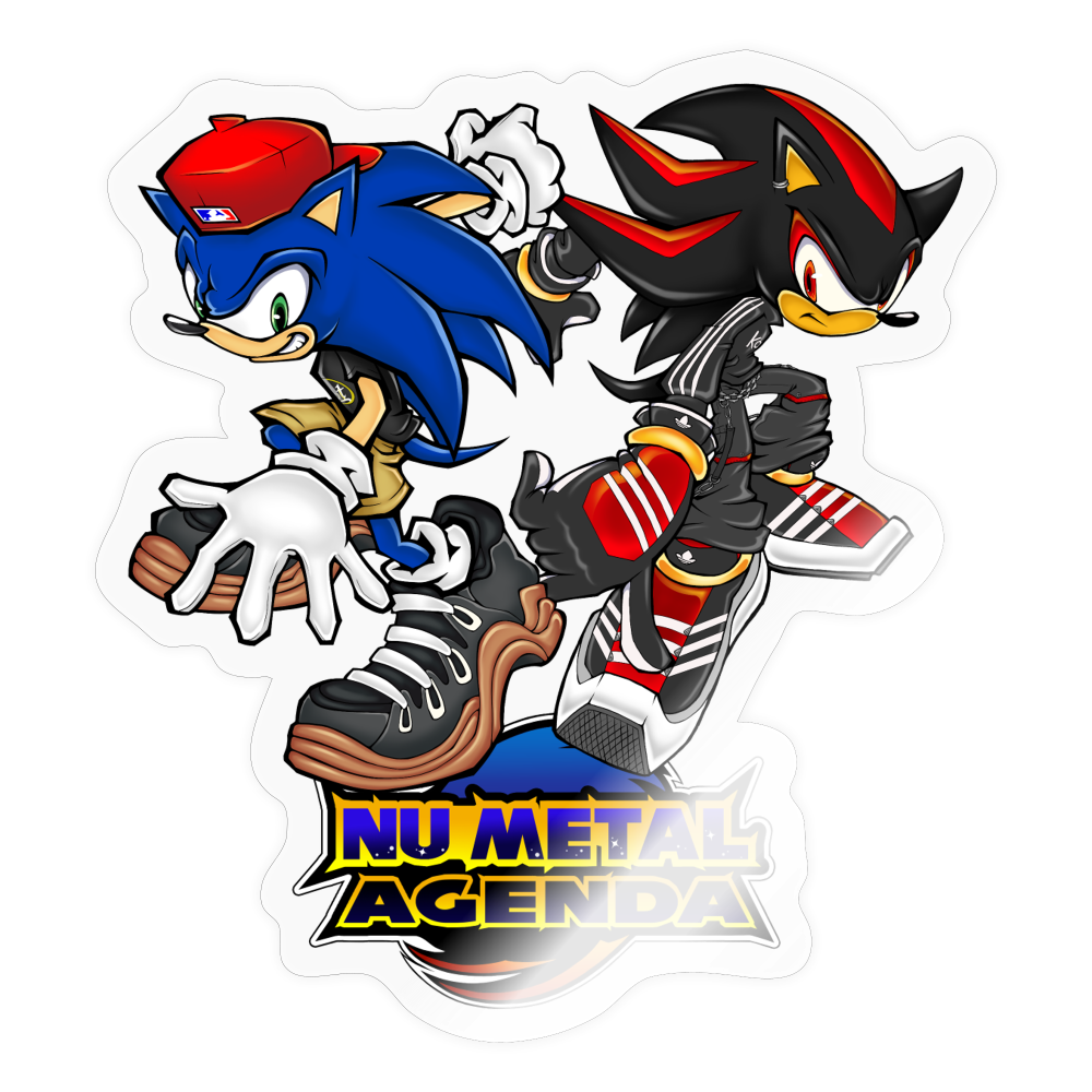 Nu Metal Adventure 2 - Sticker - transparent glossy