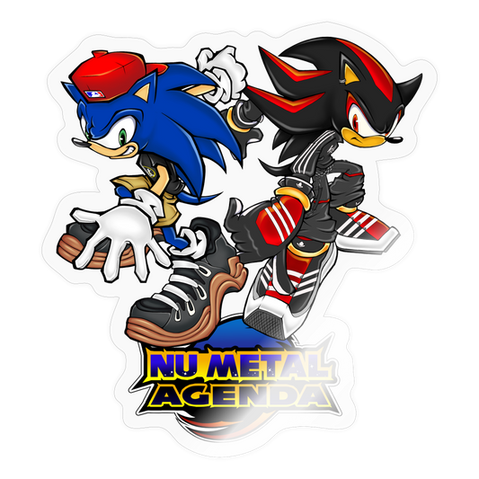 Nu Metal Adventure 2 - Sticker - transparent glossy