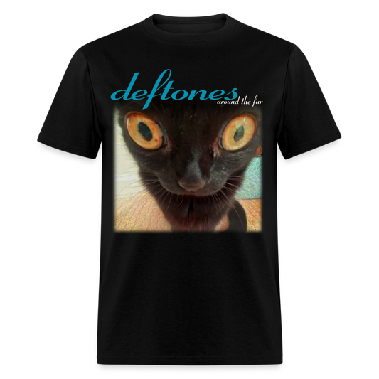Around the Purr (meow) - black